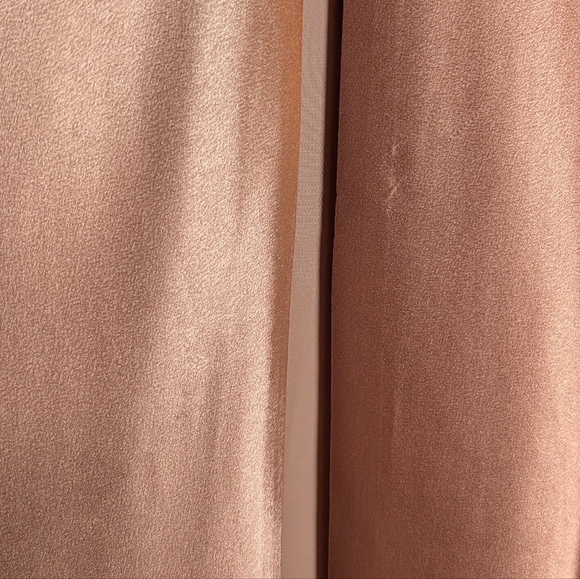 Birdy Grey Mia Dress In Matte Satin English Rose - Picture 8 of 11